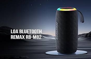 REMAX - RB-M82 Party Light Wireless Bluetooth Portable Speaker