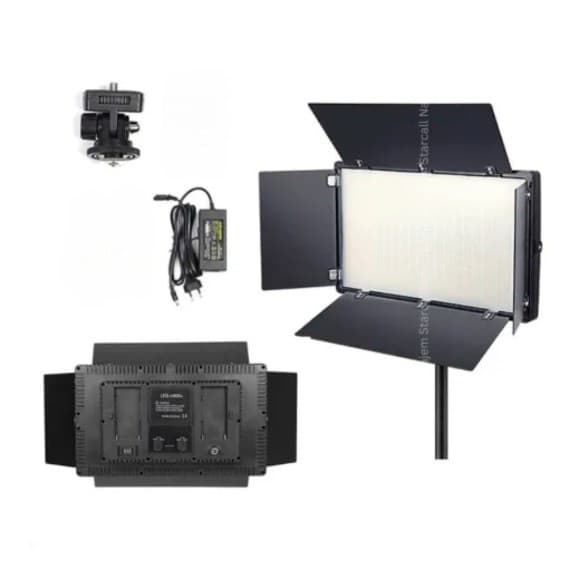 LED Light Kit With Stand - Pro LED 600