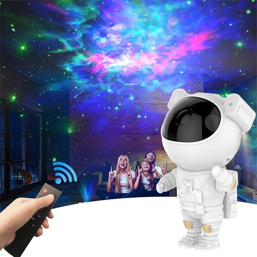 Astronaut Usb Night Lamp Sky Projector