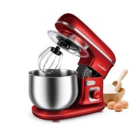 Sonifer, Sf-8065 Stand Mixer Red 5 L 1300 W