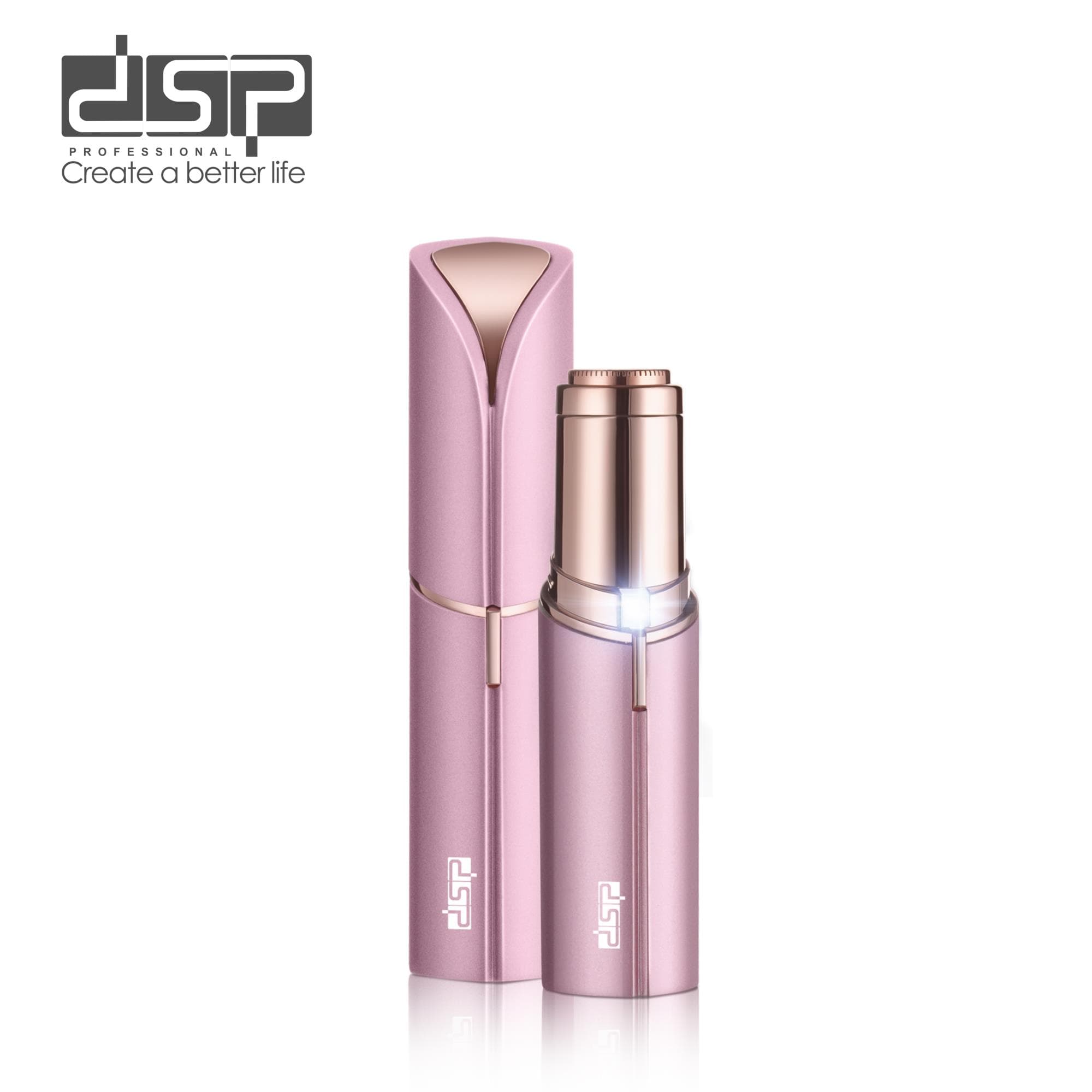 DSP 70081, Rechargeable Mini Facial Hair Remover